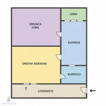 Prodaja, jednosoban stan, 31m², Zemun Gornji Grad, Zemun Sve Podlokacije - image 17