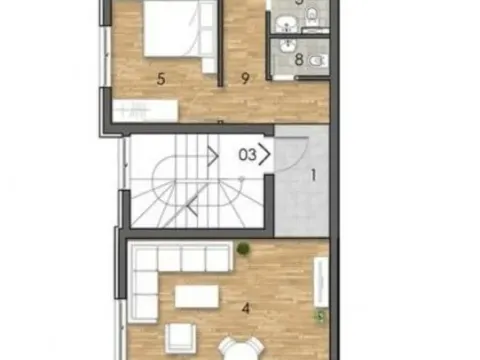 Prodaja, četvorosoban stan, 70m², Sremska Kamenica, Petrovaradin