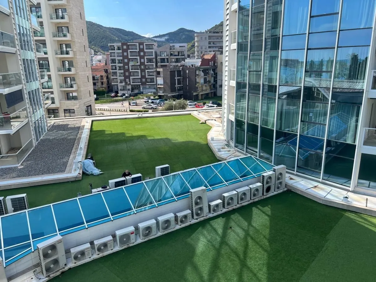 Rent, one bedroom apartment, 63m², Budva, Crna Gora