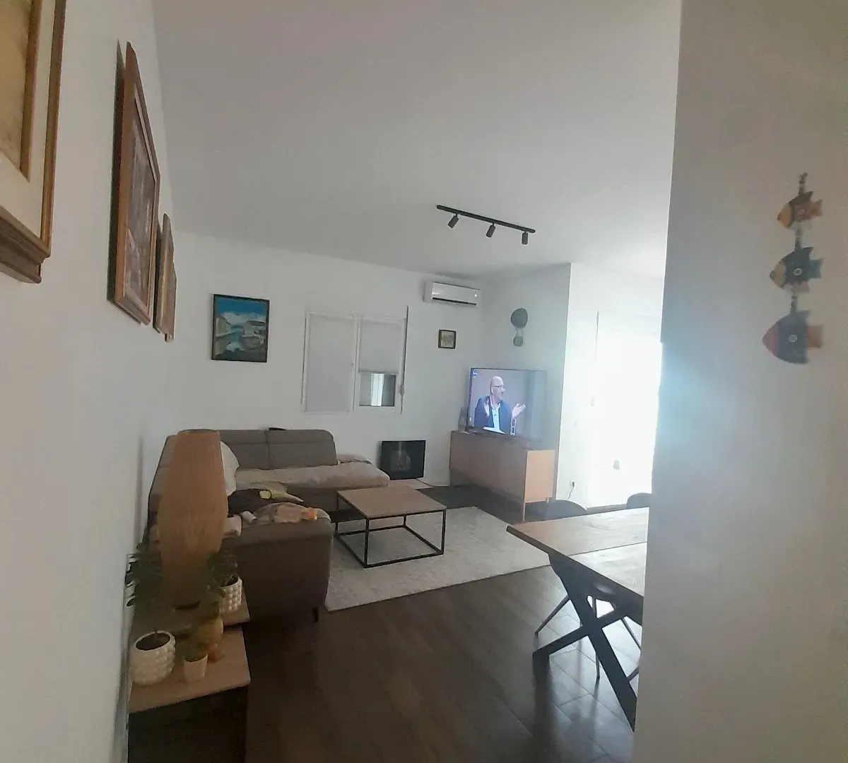 Izdavanje, jednosoban stan, 46m², Radanovići, Kotor