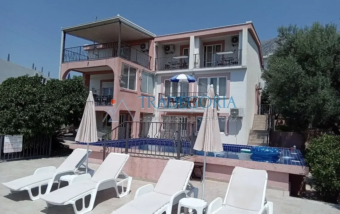 Sale, house, 740m², Dobra Voda, Budva