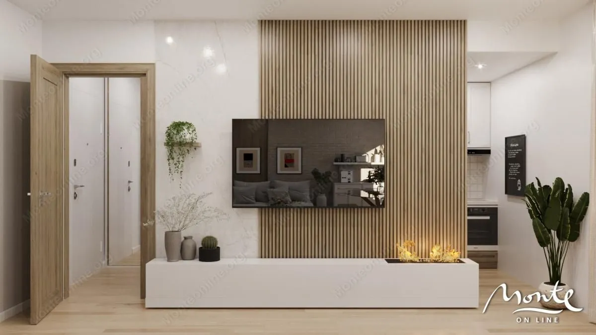 Sale, two bedroom apartment, 62m², Bečići, Budva