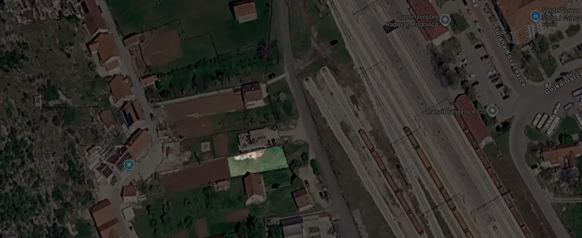 Prodaja, plac, 500m², Centar, Nikšić