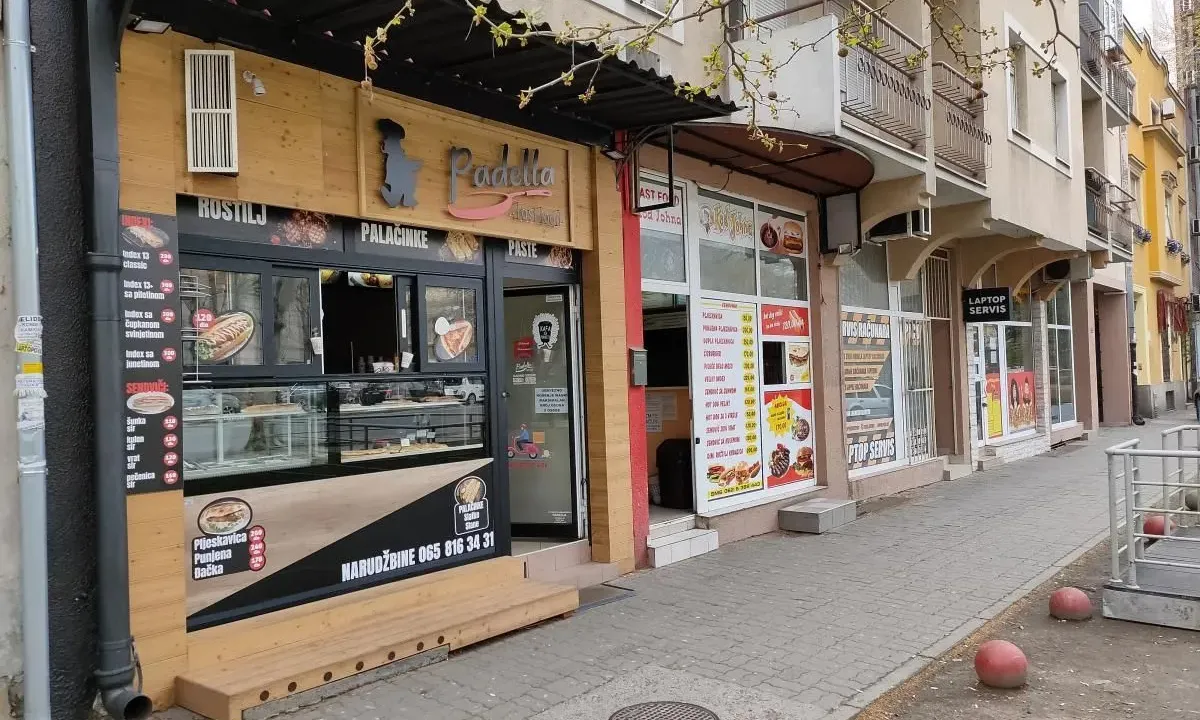 Rent, office space, 39m², Grbavica, Novi Sad Sve Podlokacije