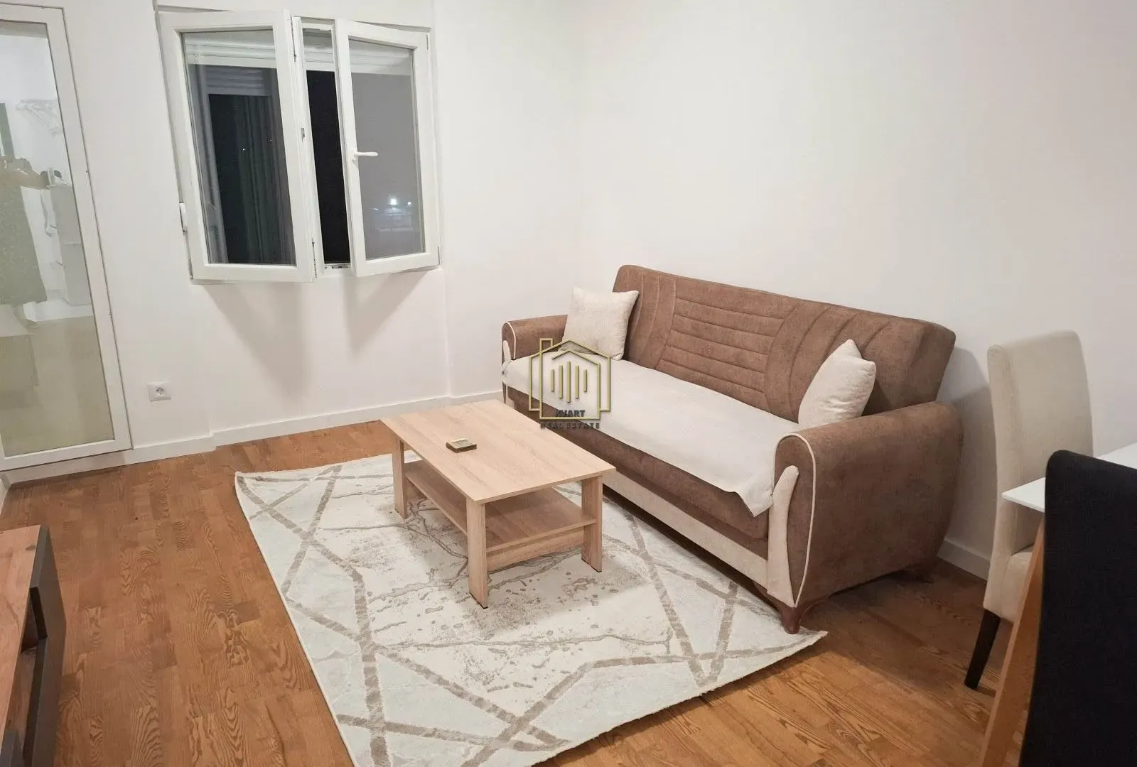 Izdavanje, jednosoban stan, 40m², Zabjelo, Podgorica