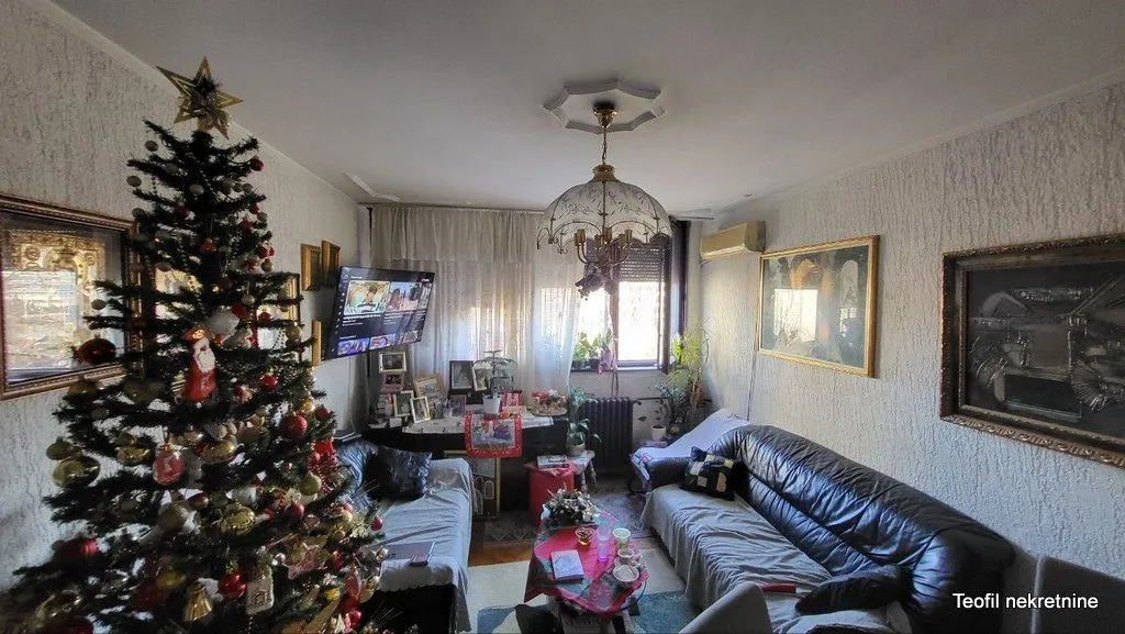 Sale, three bedroom apartment, 71m², Novi Beograd Sve Podlokacije, Beograd