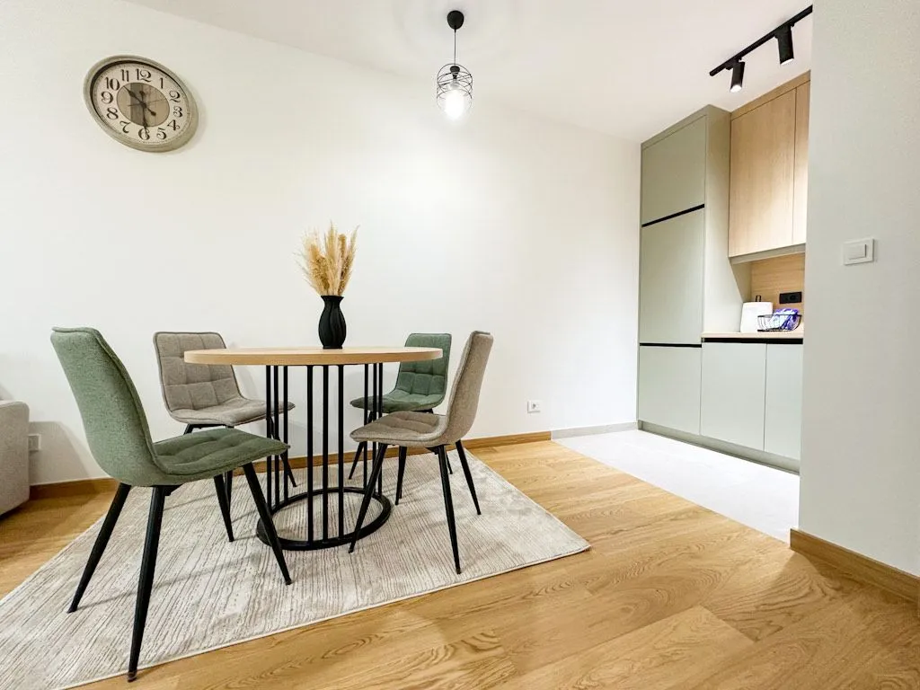 Rent, one bedroom apartment, 45m², City Kvart, Podgorica