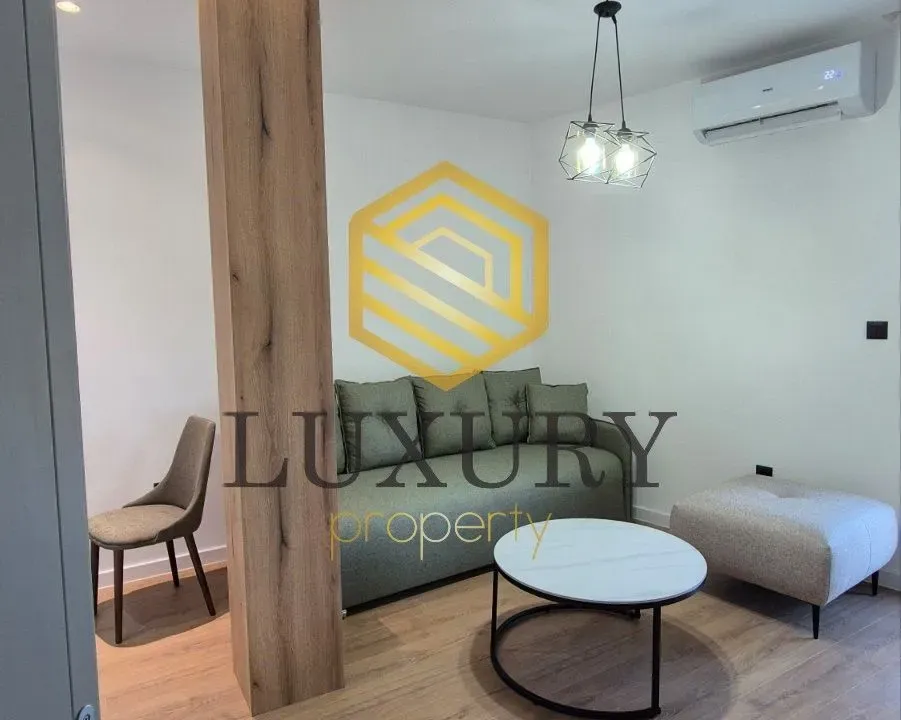 Rent, one bedroom apartment, 40m², Gornja Gorica, Podgorica