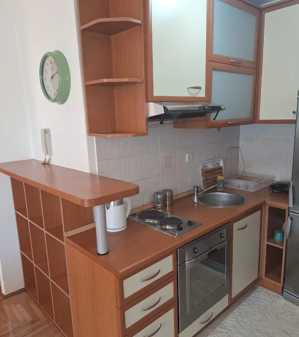 Rent, two bedroom apartment, 45m², Pobrežje, Podgorica