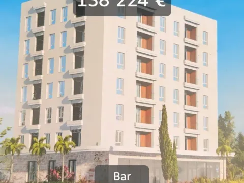 Sale, three bedroom apartment, 81m², Čeluga, Bar