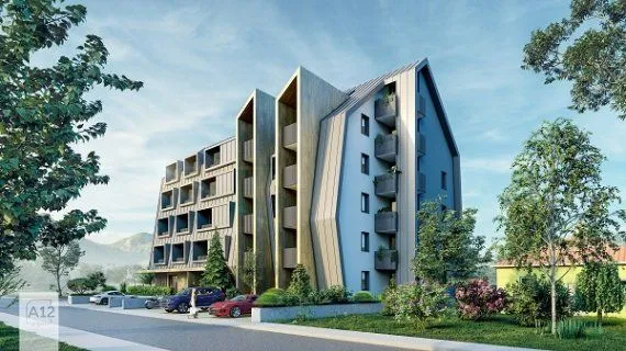 Sale, one bedroom apartment, 57m², Kolašin, Crna Gora