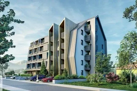 Sale, one bedroom apartment, 57m², Kolašin, Crna Gora - image 1