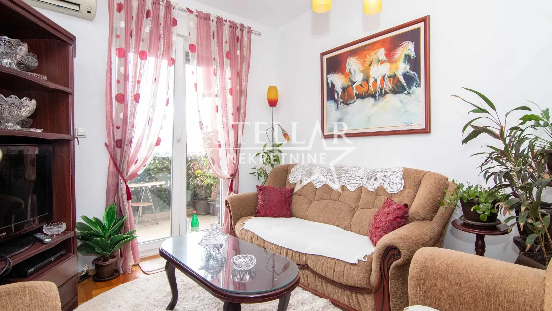 Rent, two bedroom apartment, 55m², Stari Aerodrom, Podgorica