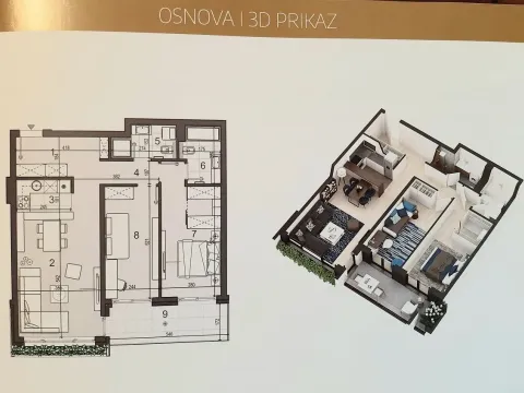 Prodaja, trosoban stan, 84m², Novi Beograd Blok 25, Novi Beograd Sve Podlokacije - image 2