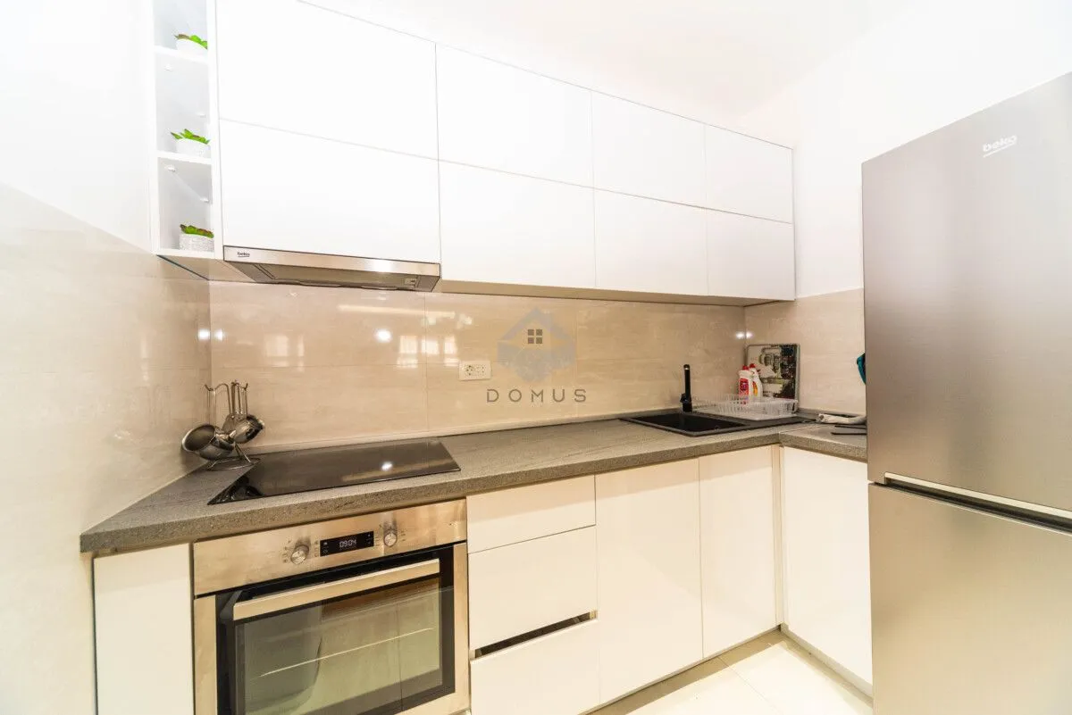 Rent, one bedroom apartment, 49m², Central Point, Podgorica