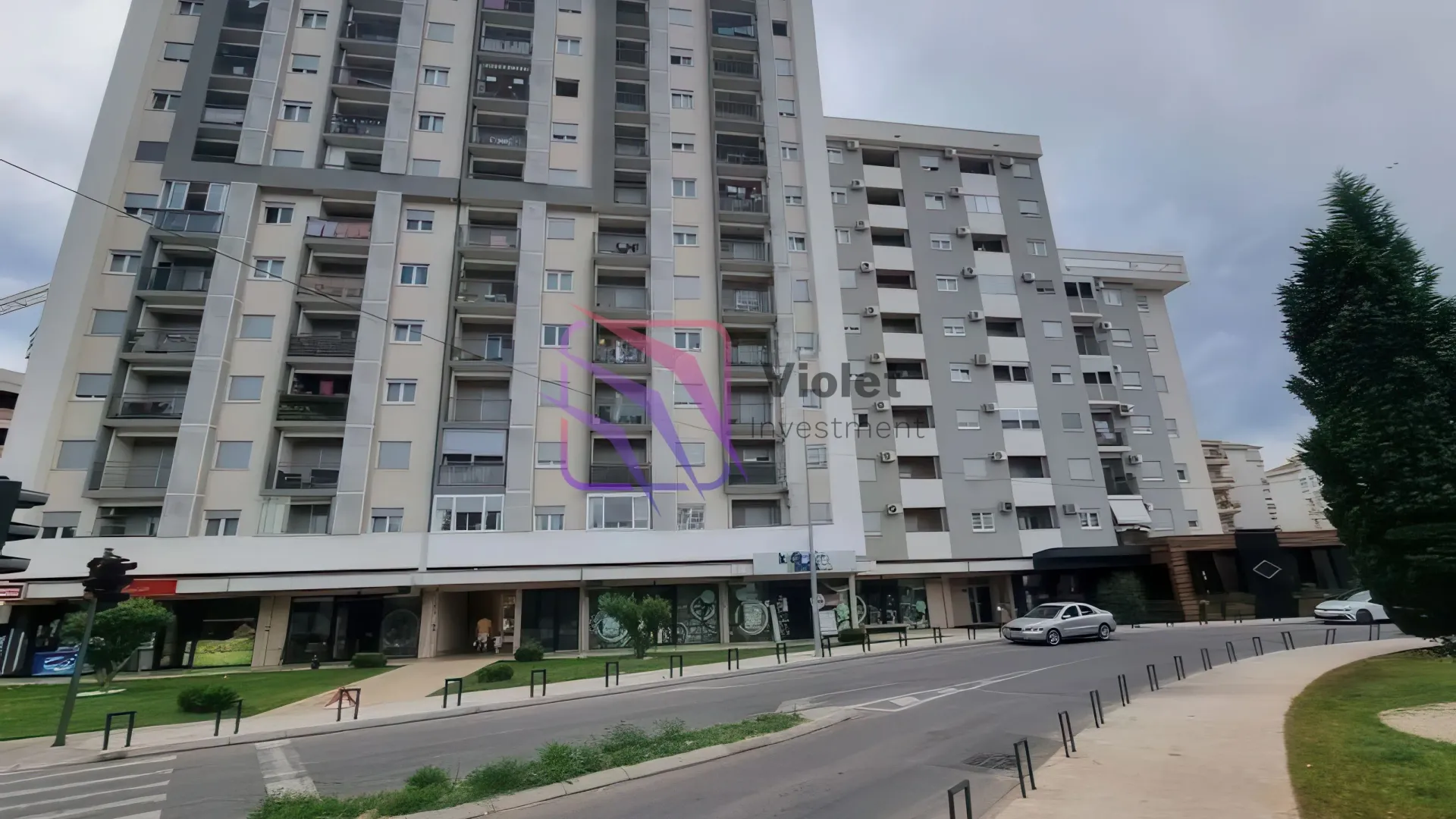 Prodaja, dvosoban stan, 56m², City Kej, Podgorica