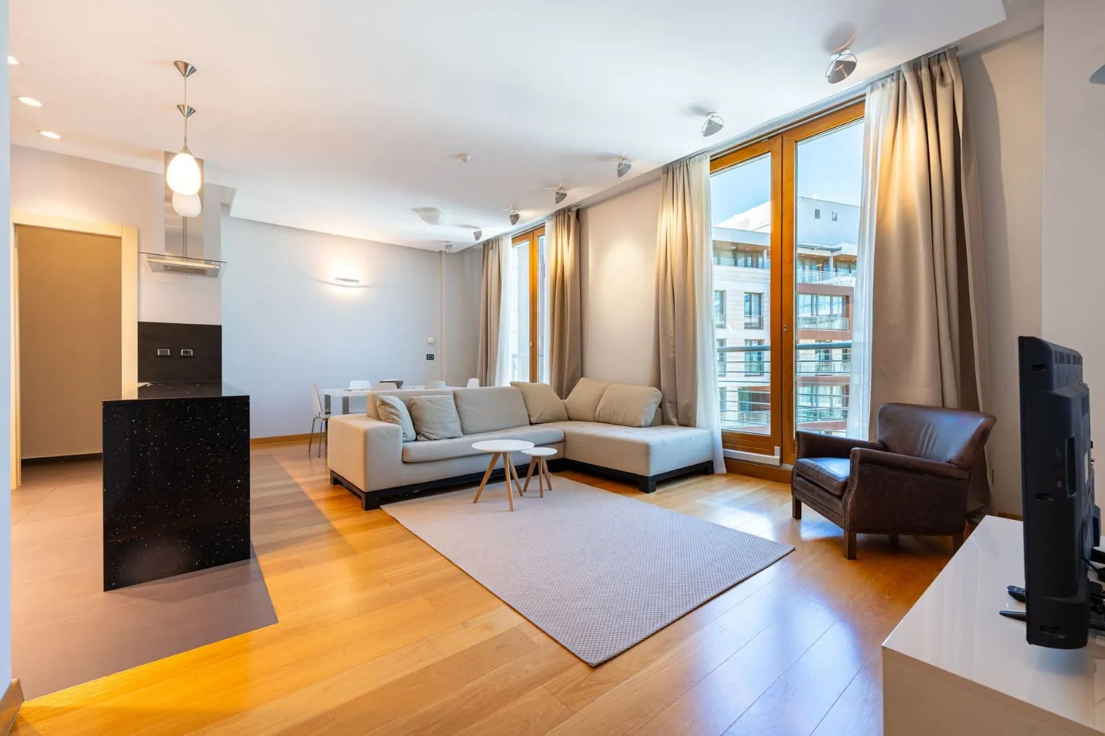 Rent, two bedroom apartment, 89m², Kod Capital Plaze, Podgorica