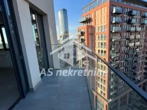 Rent, four bedroom apartment, 110m², Savski Venac, Beograd - image 9