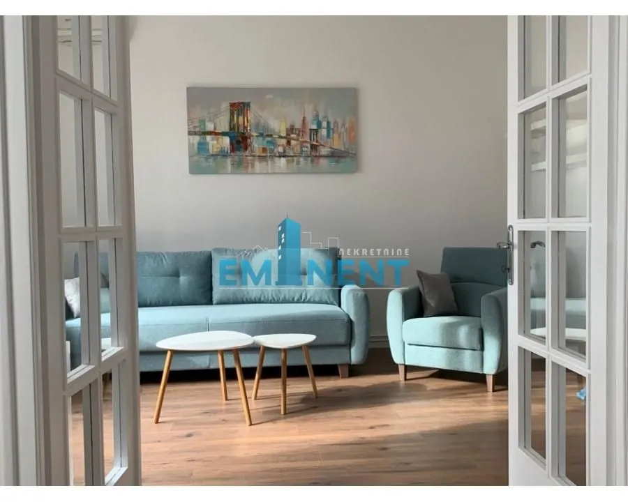 Izdavanje, dvosoban stan, 56m², Cvetni Trg, Vračar Sve Podlokacije