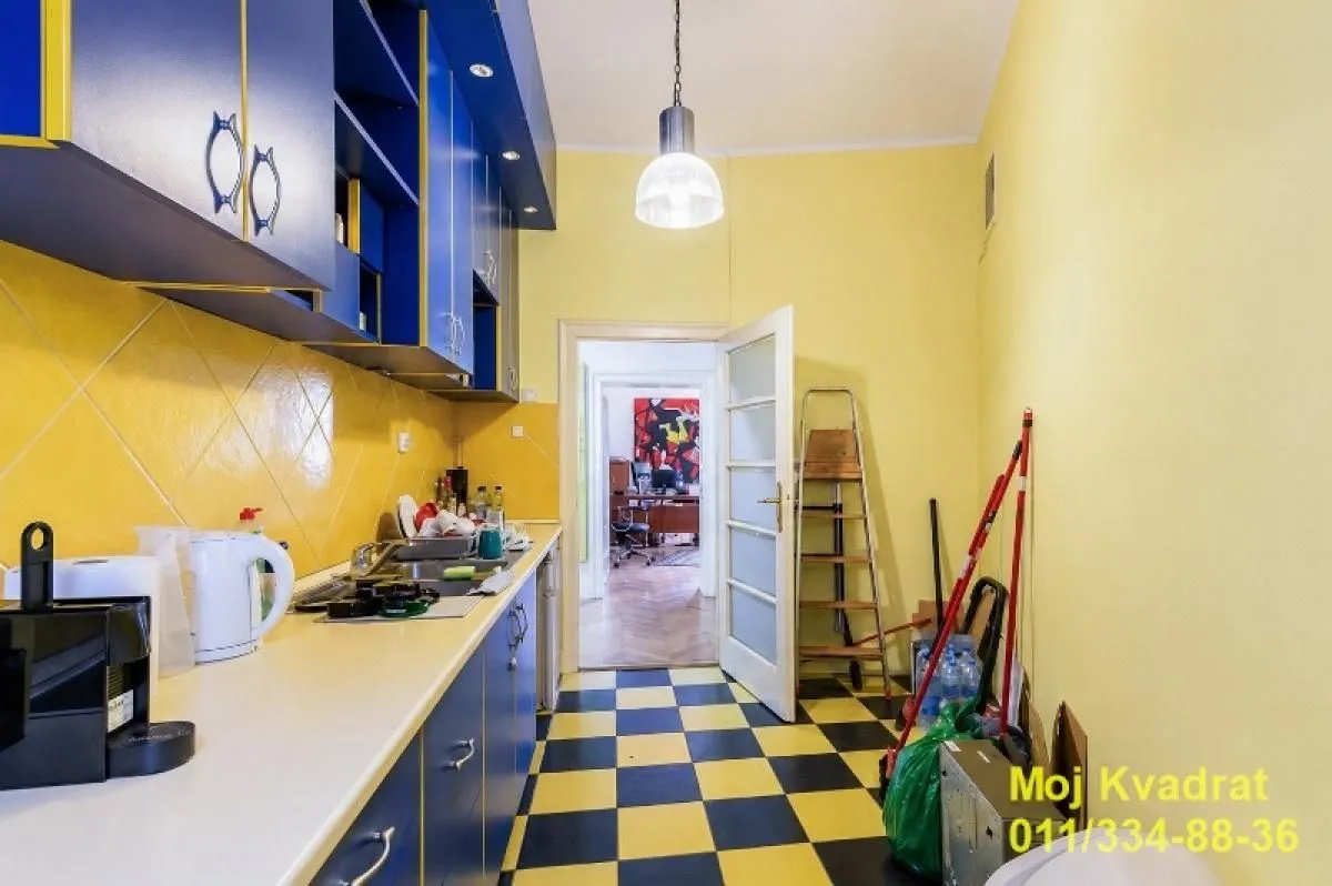 Sale, four bedroom apartment, 120m², Andrićev Venac, Beograd