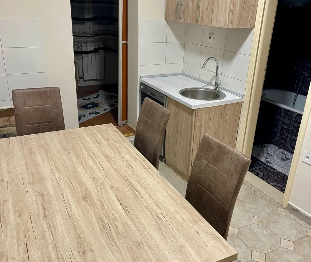 Rent, apartment, 80m², Zelenika, Podgorica