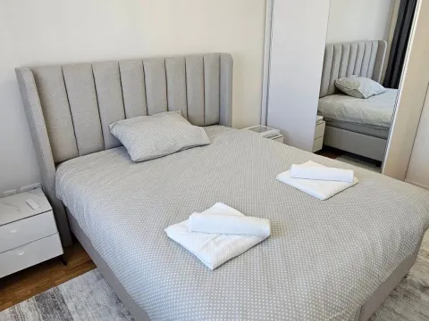 Rent, two bedroom apartment, 65m², Pobrežje, Podgorica - image 9