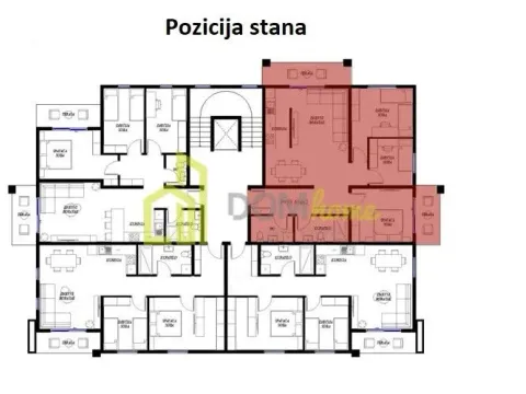 Prodaja, trosoban stan, 93m², Gorica C, Podgorica - image 3