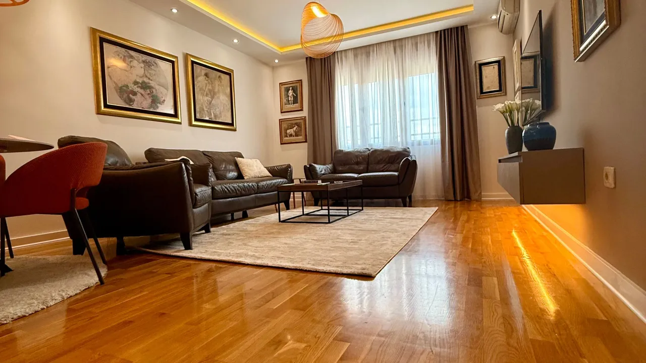 Rent, two bedroom apartment, 90m², Preko Morače, Podgorica