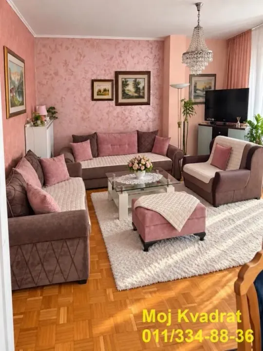 Sale, two bedroom apartment, 65m², Čukarica, Beograd
