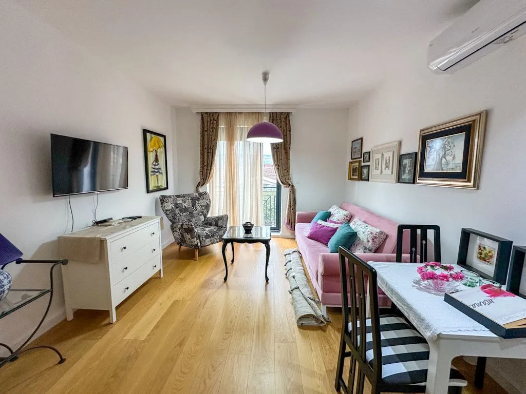 Rent, one bedroom apartment, 36m², Dalmatinska ulica, Podgorica