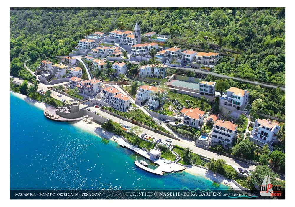 Sale, apartment, 235m², Kotor, Crna Gora
