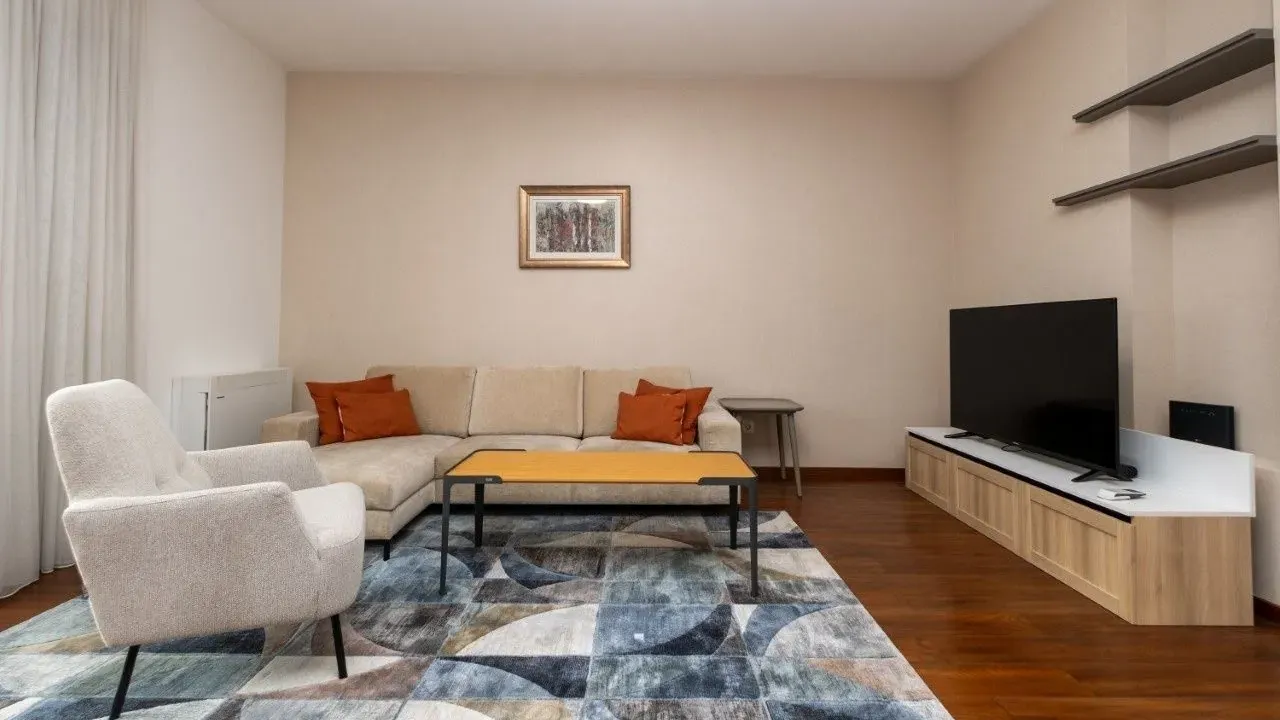 Rent, four bedroom apartment, 127m², Master Kvart, Podgorica