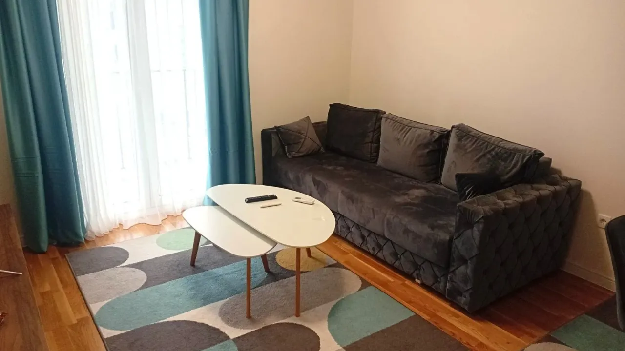 Izdavanje, jednosoban stan, 42m², Pobrežje, Podgorica