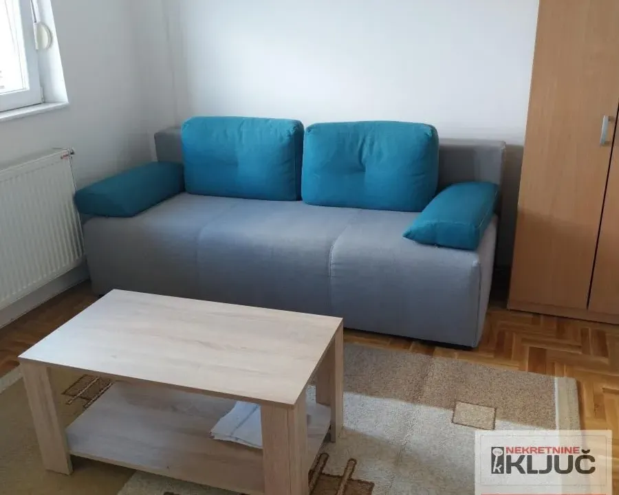 Rent, studio apartment, 26m², Bulevar patrijarha Pavla, Novi Sad Sve Podlokacije
