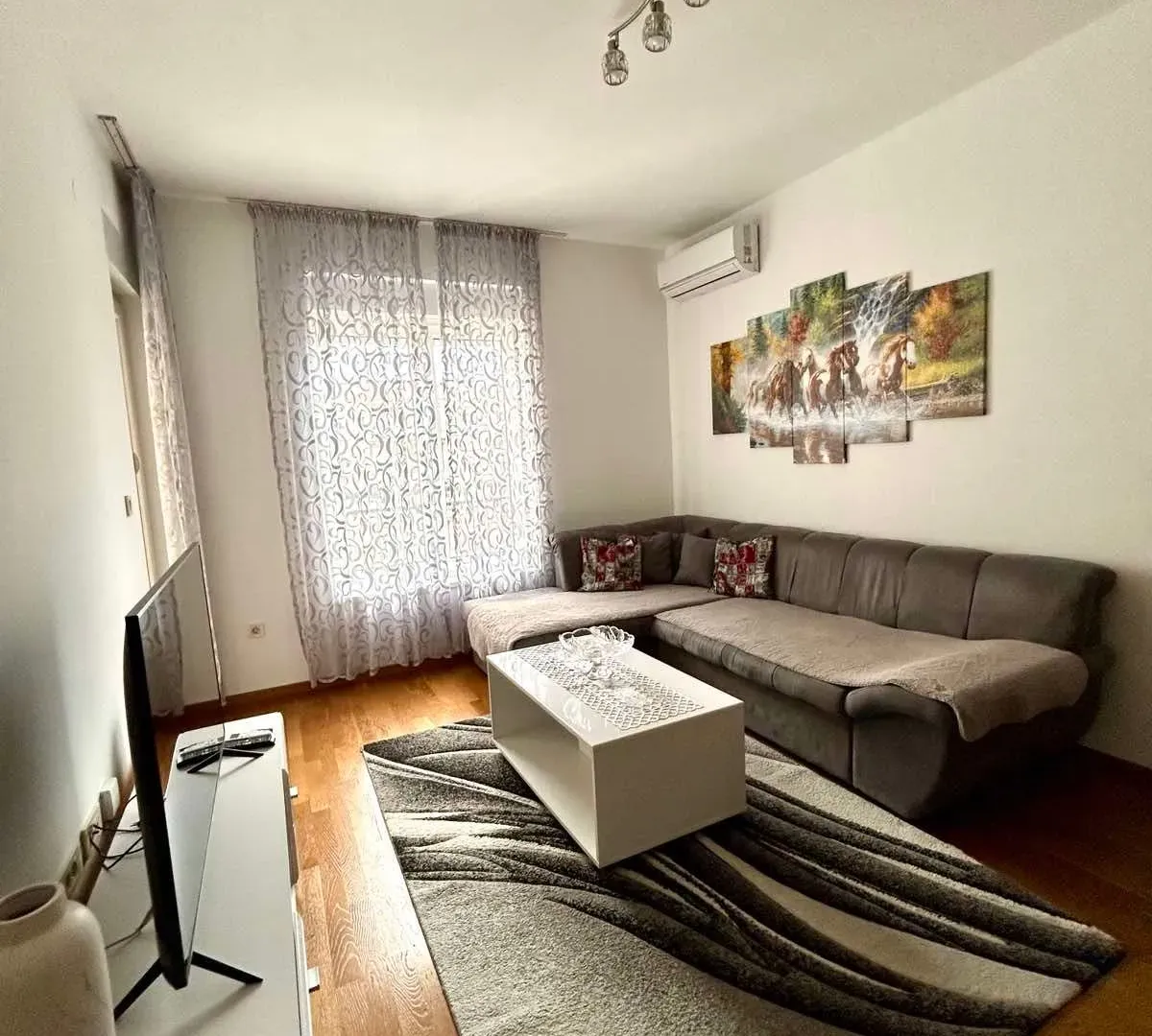 Rent, one bedroom apartment, 45m², Zabjelo, Podgorica