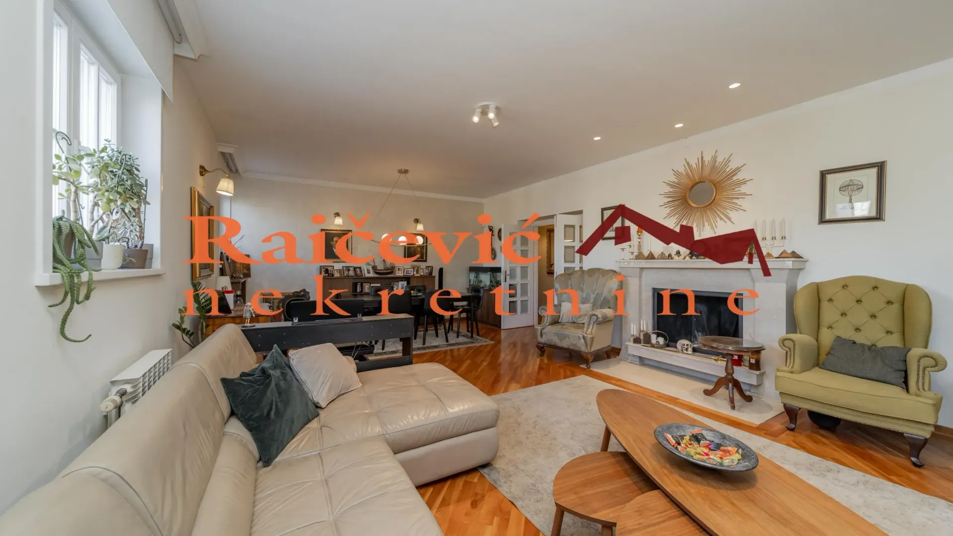 Sale, apartment, 160m², Vračar, Šid
