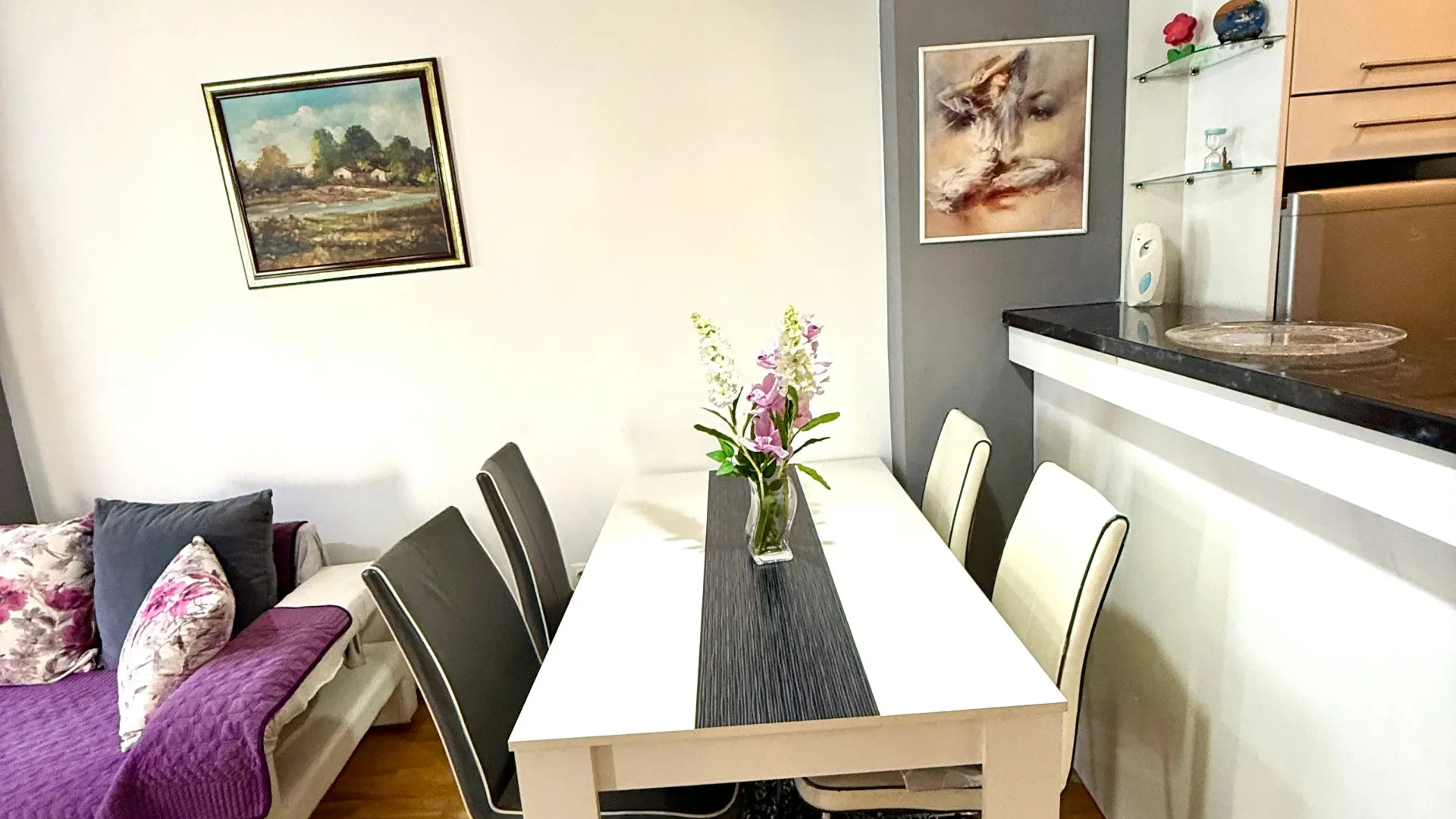 Rent, one bedroom apartment, 42m², Ljubović, Podgorica