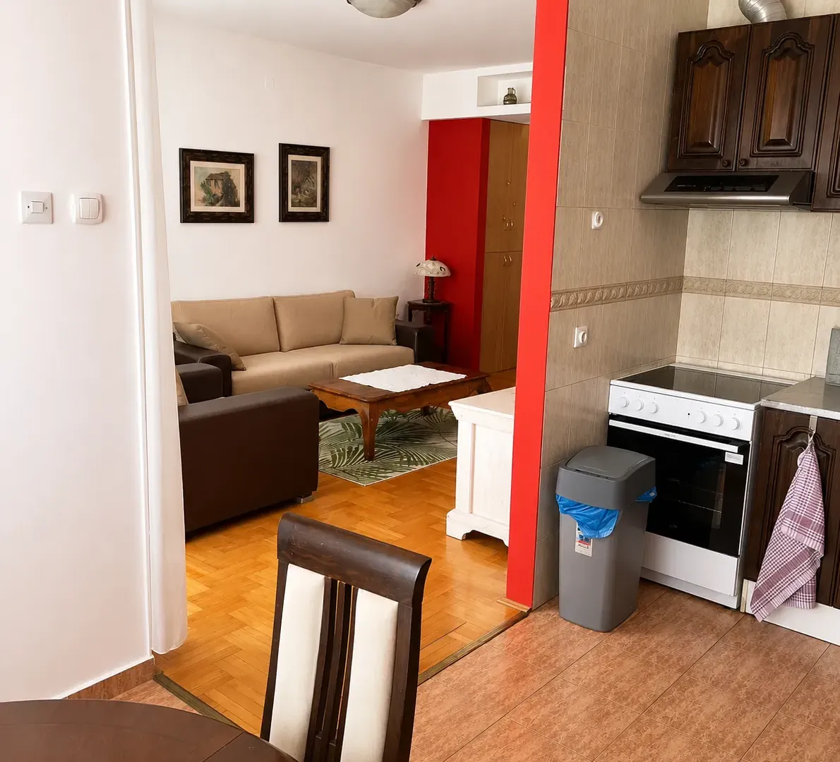 Prodaja, dvosoban stan, 65m², Gorica C, Podgorica