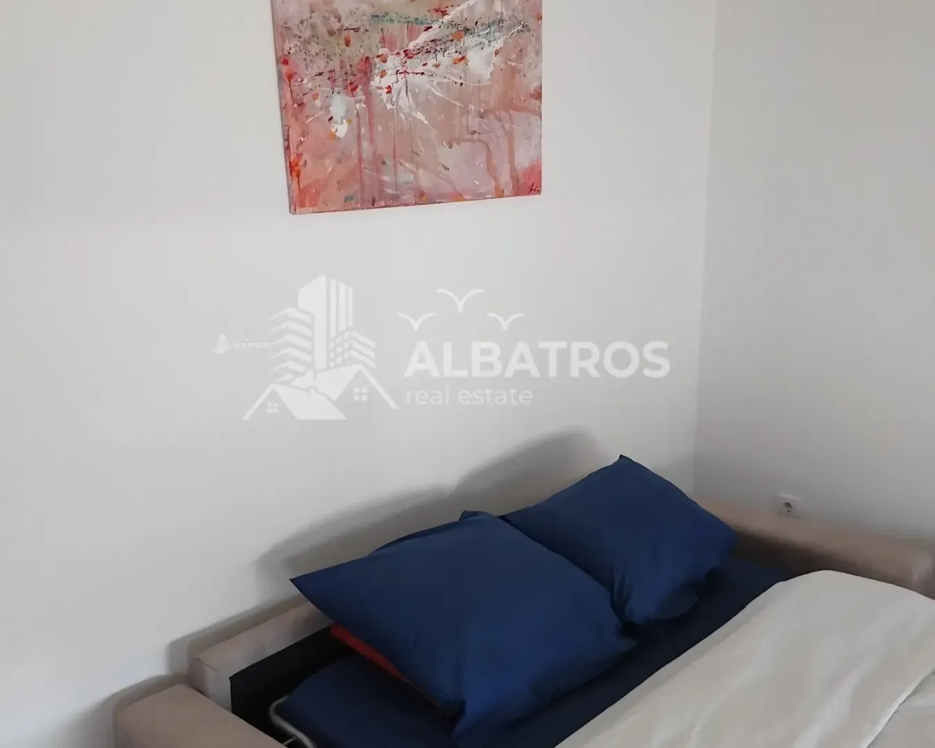 Rent, one bedroom apartment, 35m², Šušanj, Bar