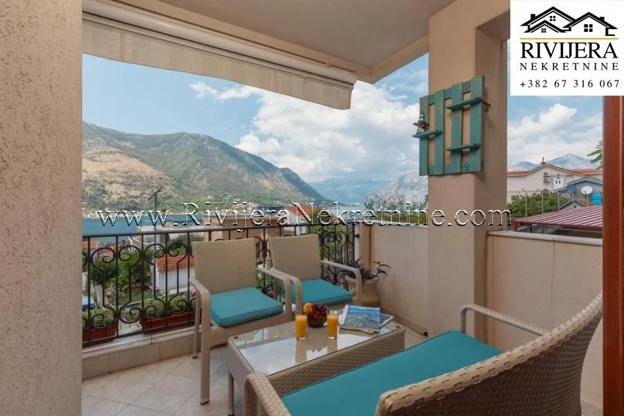 Prodaja, jednosoban stan, 50m², Dobrota, Kotor