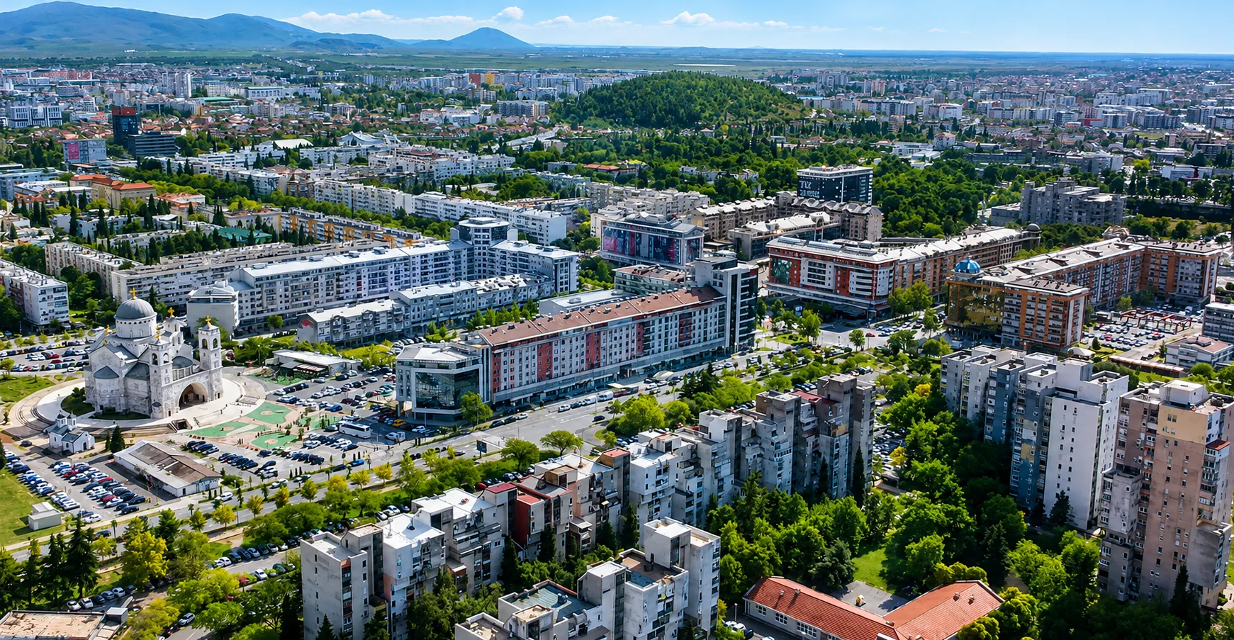 Prodaja, dvosoban stan, 77m², Blok 5, Podgorica