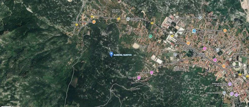 Sale, land lot, 62100m², Bajice, Cetinje