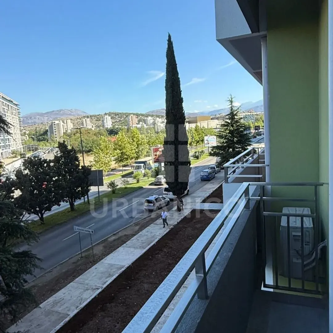 Rent, one bedroom apartment, 40m², Central Point, Podgorica