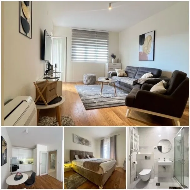 Prodaja, jednosoban stan, 49m², Central Point, Podgorica