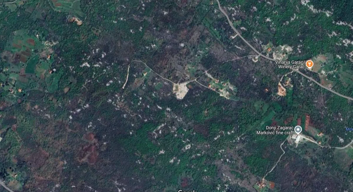 Prodaja, plac, 6200m², Donji Zagarač, Danilovgrad