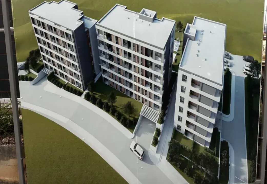 Sale, one bedroom apartment, 58m², Ilino, Bar