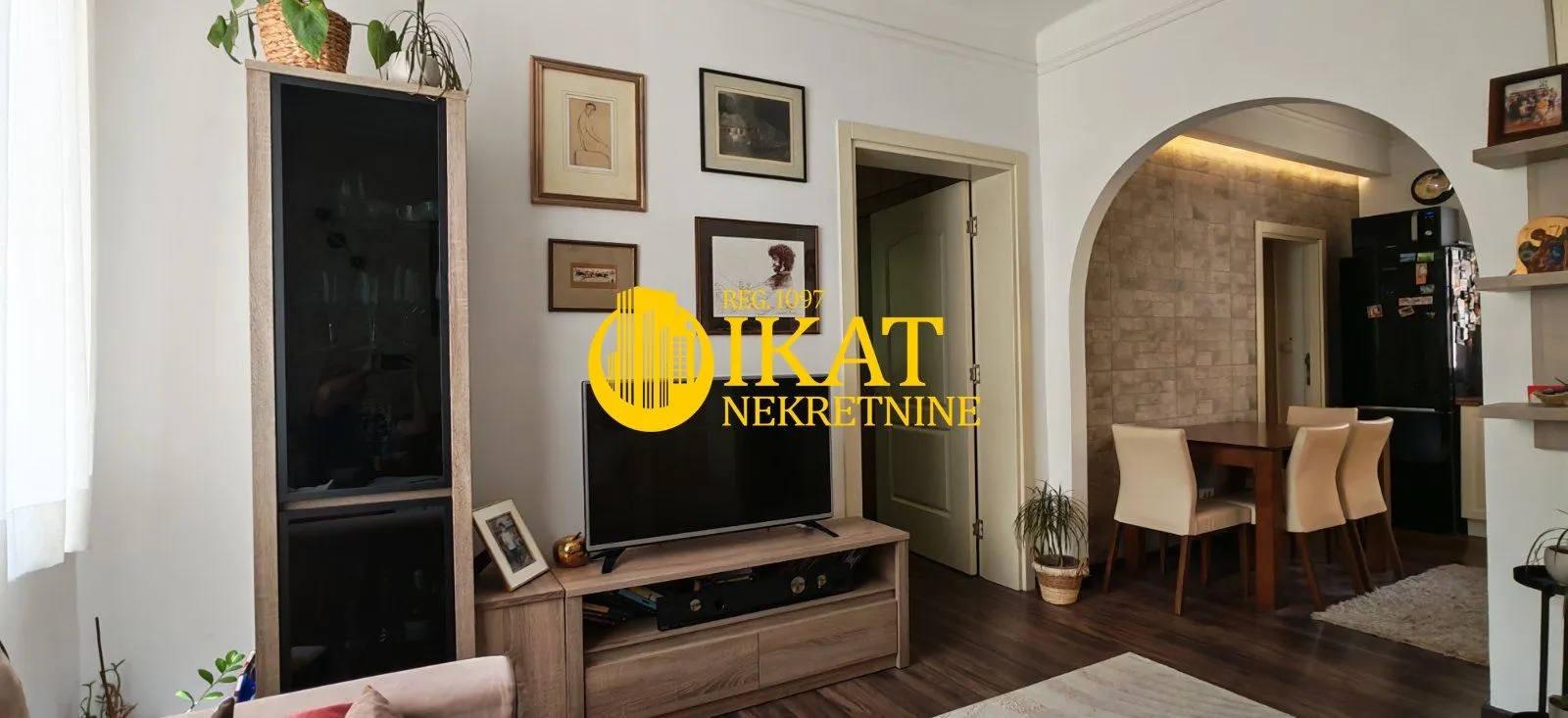Sale, two bedroom apartment, 53m², Profesorska Kolonija, Palilula Sve Podlokacije