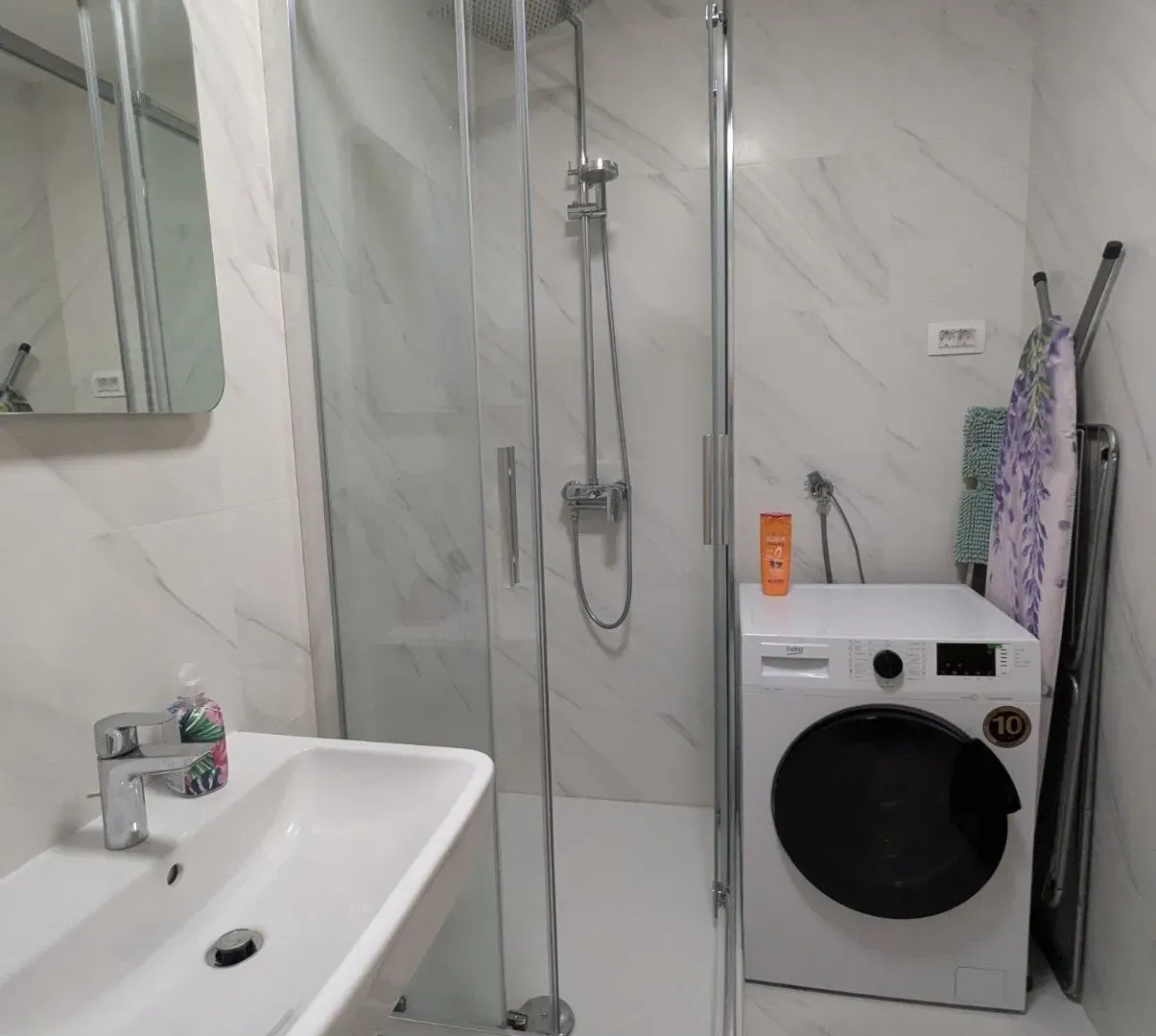 Rent, one bedroom apartment, 50m², New City, Podgorica