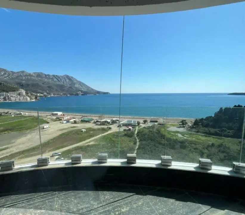 Sale, two bedroom apartment, 97m², Bečići, Budva