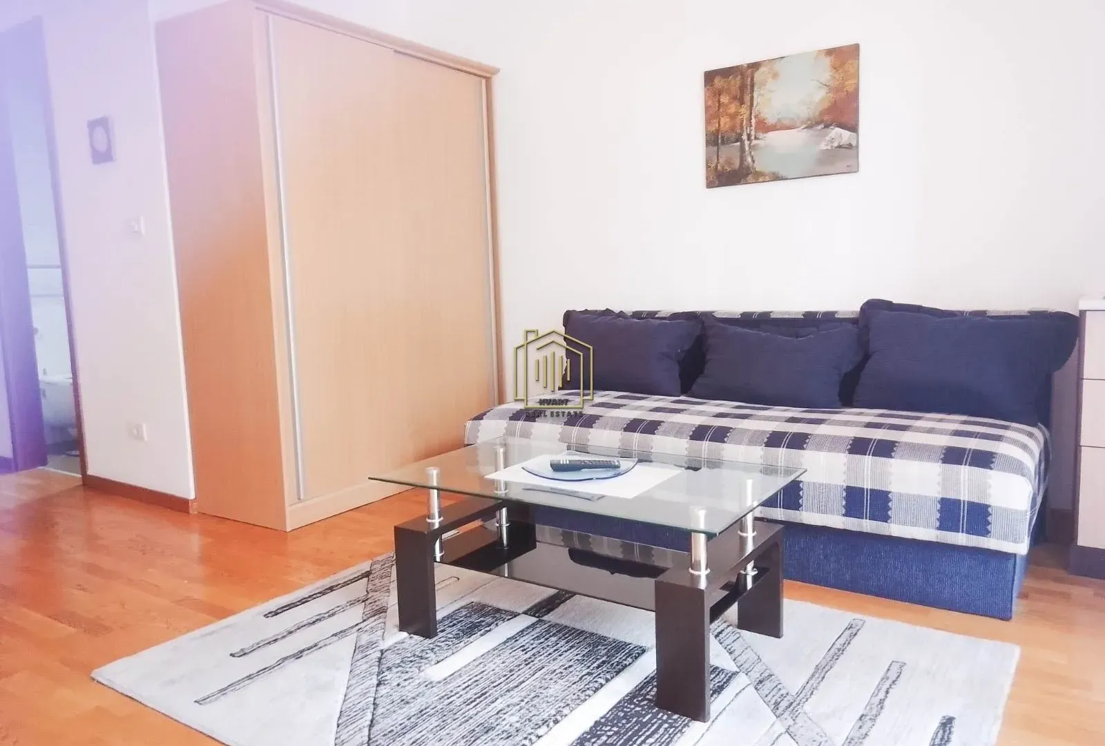 Rent, apartment, 33m², City Kvart, Podgorica